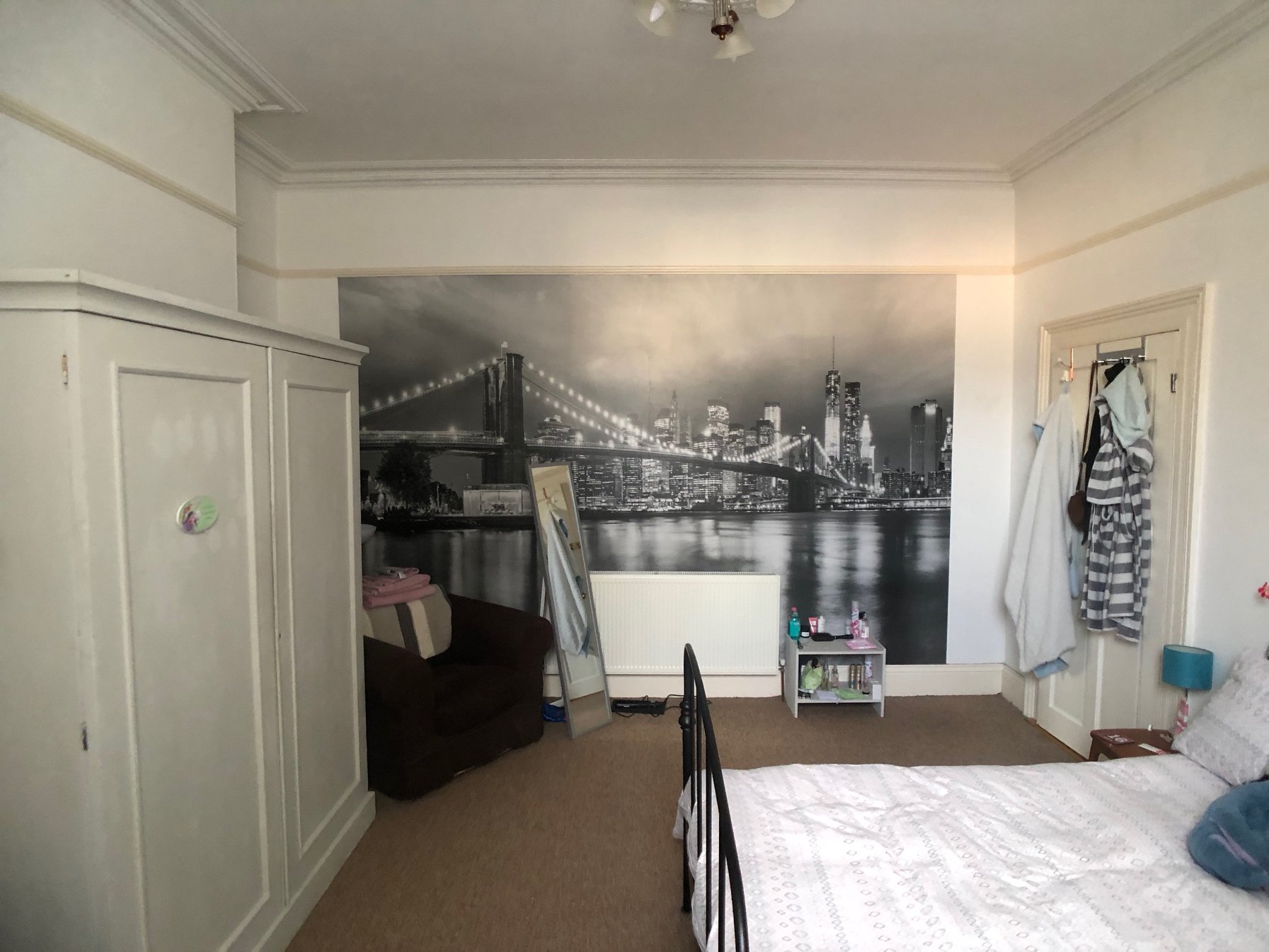 Photo of bedroom 2 in student house on Lisson Grove, Plymouth